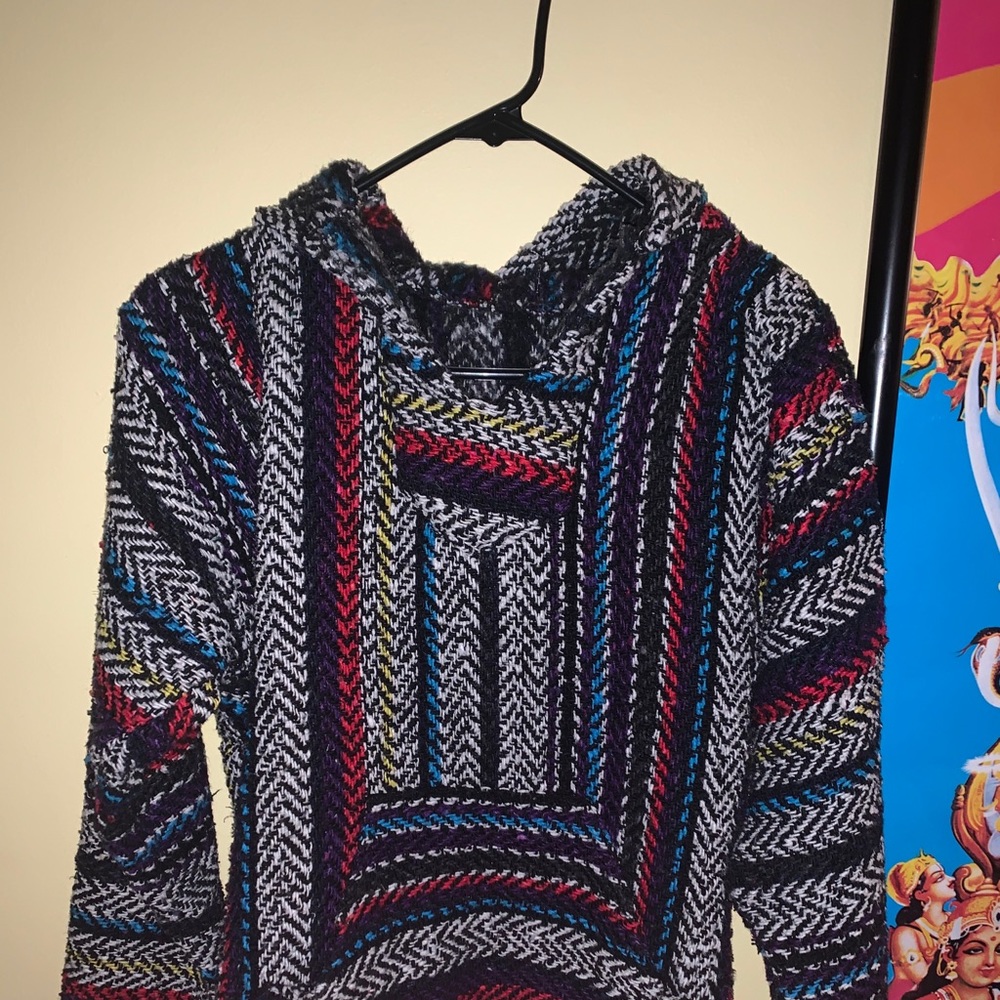 Drug Rug/ Hippy Sweater!